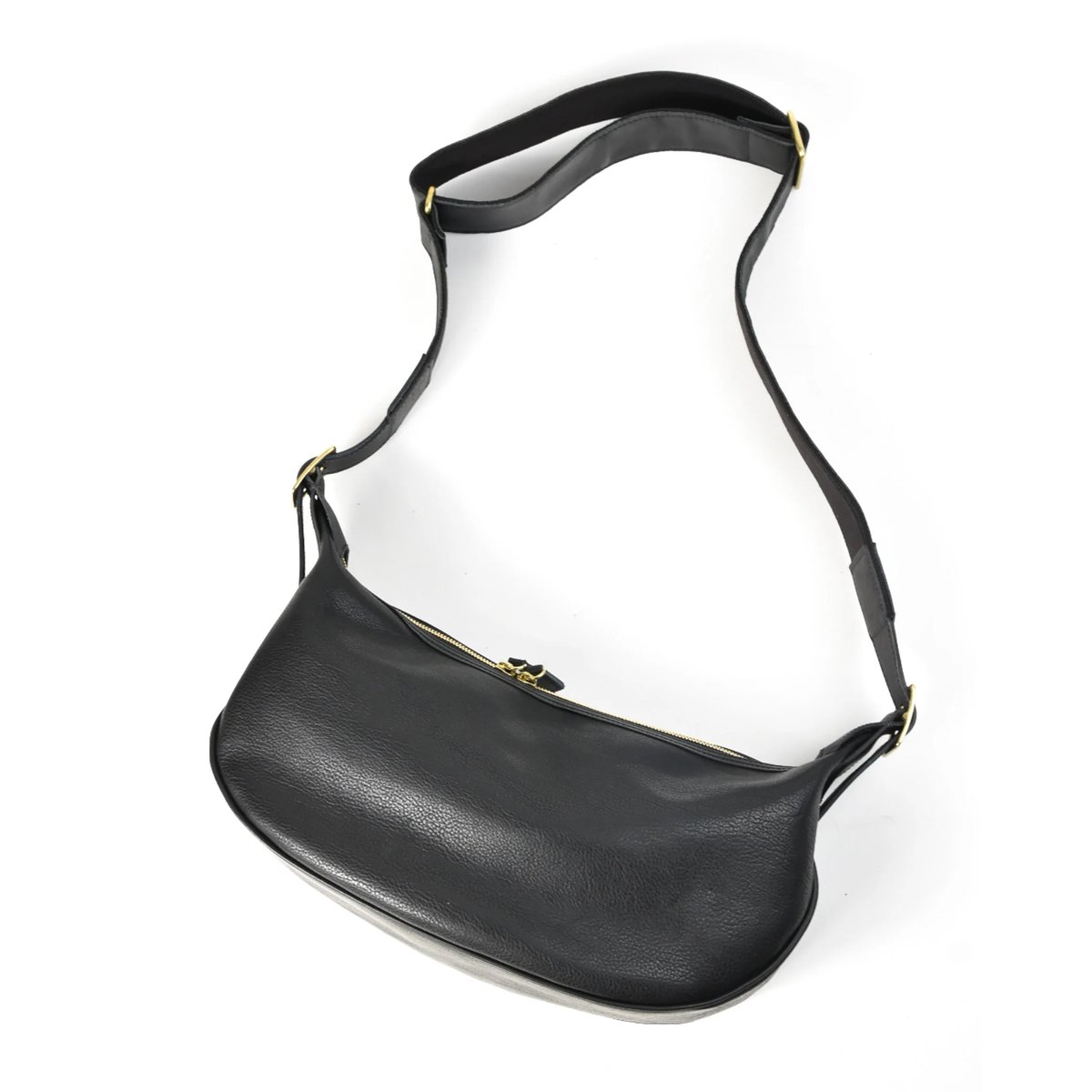 バッグ LGB LEATHER L HALF MOON BAG HALF MOON BAG -cow hide- | THE WONDER LUST