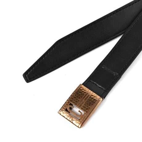 ALPHABET SLIDE BUCKLE  BELT