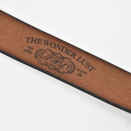 40mm BASKET WEAVE EMBOSSED BELT