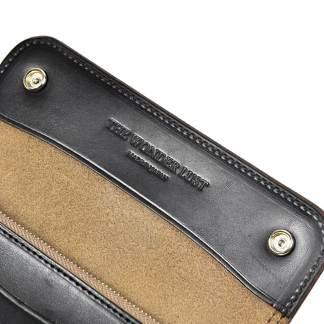 TRUCKER LONG WALLET　- horse butt -