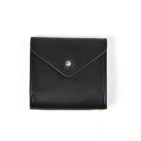 FLAP BI-FOLD SHORT WALLET - horse butt -
