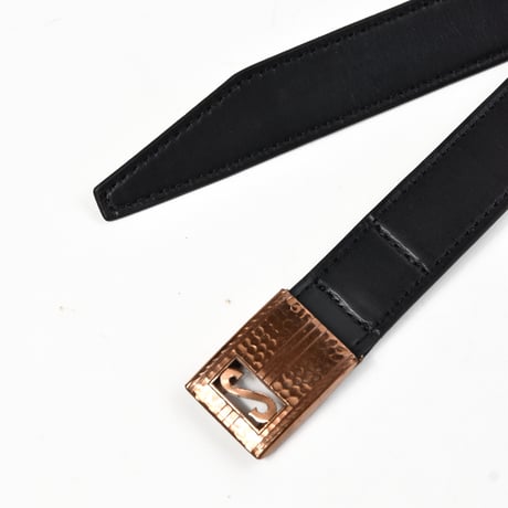 ALPHABET SLIDE BUCKLE  BELT