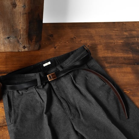 ALPHABET SLIDE BUCKLE  BELT