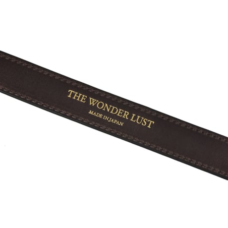 ALPHABET SLIDE BUCKLE  BELT
