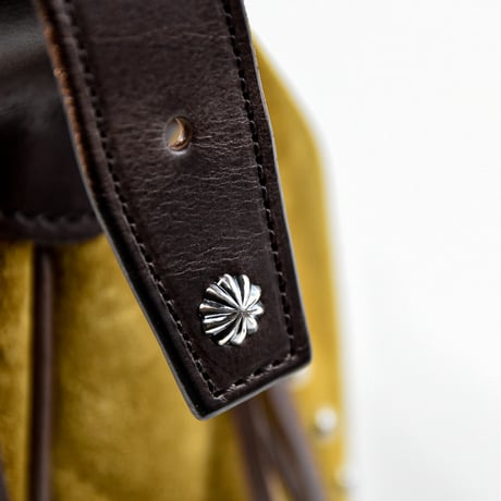 ARMS HALF MOON BAG -italy suede-