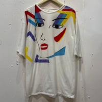 70~80's フェイスTシャツ