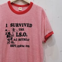 80's リンガーTシャツ