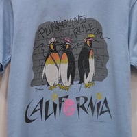 ~90's パンクなペンギン Tシャツ