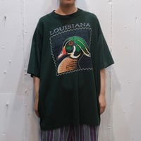 90's ルイジアナ ウッドダック Tシャツ