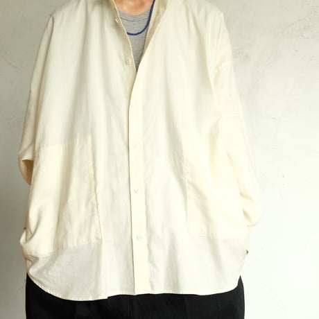 quitan(キタン)　　  Dorman Shirt　"Pointy Collar"