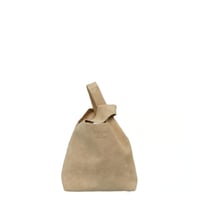 SUNSHINE＋CLOUD(サンシャインプラスクラウド)　　  Mini Suede Bag　　　　Beige