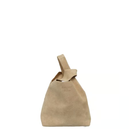 SUNSHINE＋CLOUD(サンシャインプラスクラウド)　　  Mini Suede Bag　　　　Beige
