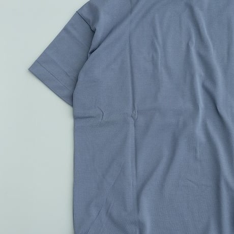 *A VONTADE(アボンタージ)　　  9oz Silket Athletic T-Shirt　　Blue Gray