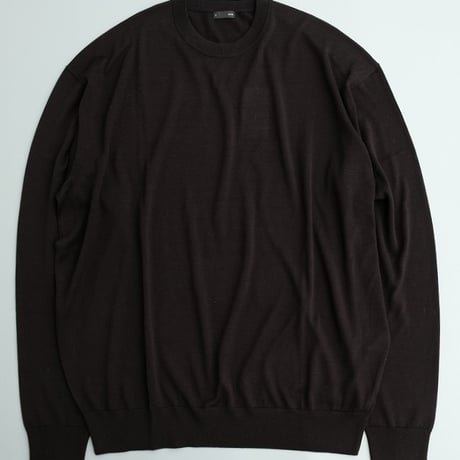 holk(ホーク)　　　  Knit　　　　Black