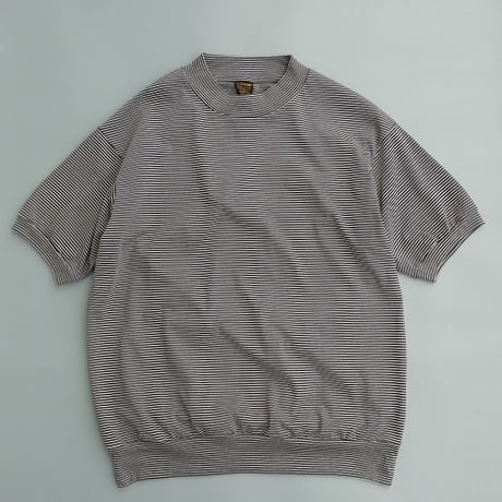 *A VONTADE(アボンタージ)　　  Border Mock Neck Top SS