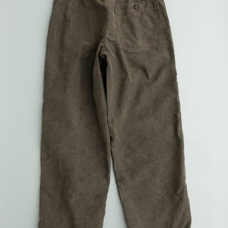 *A VONTADE(アボンタージ)　　　 CHE army trousers