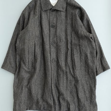 STILL BY HAND(スティルバイハンド)　　  Linen mixed wool coat　　　CO01263