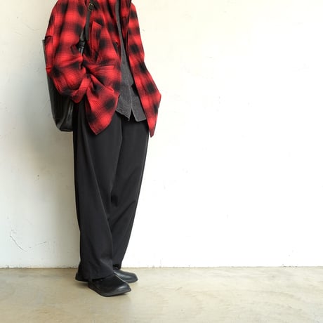 holk(ホーク)　　　 Kang Fu Pants  Wool Gabardne