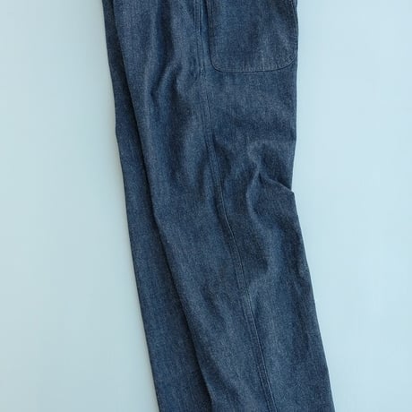 holk(ホーク)　　　  painter pants   -19th xx blue denim-