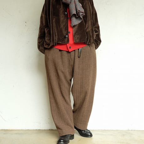 quitan(キタン)　　　  Wide Cricket Pants
