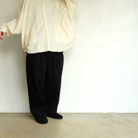 quitan(キタン)　　  Dorman Shirt　"Pointy Collar"