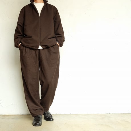 STILL BY HAND(スティルバイハンド)　　  Cashmere mixed high neck blouson   　　　BL04263