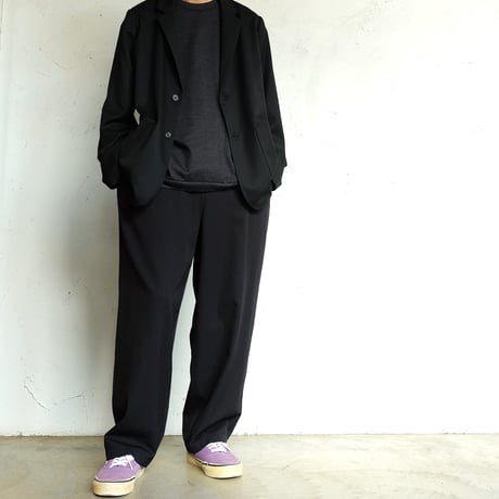 holk(ホーク)　　  2B Jacket 　　 Wool Gabardine