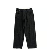 another 20th century(アナザートゥエンティースセンチュリー)　　　  Coal Miner denim　Black/Black