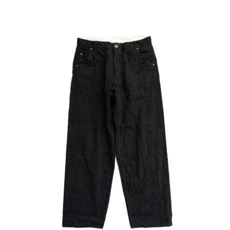 another 20th century(アナザートゥエンティースセンチュリー)　　　  Coal Miner denim　Black/Black