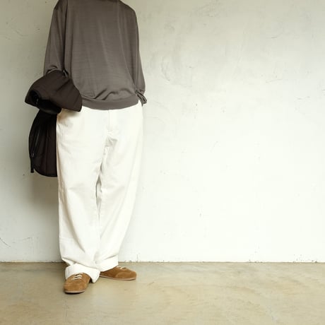 another 20th century(アナザートゥエンティースセンチュリー)　　  Yankees Herringbone　- White & Blue　　　　　White
