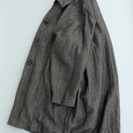 STILL BY HAND(スティルバイハンド)　　  Linen mixed wool coat　　　CO01263