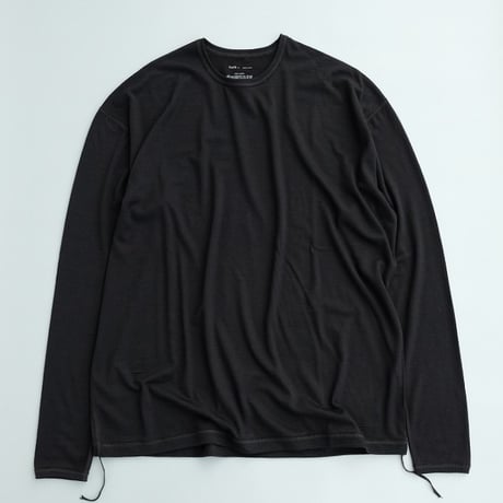 holk(ホーク)　　　crew neck L/S tee