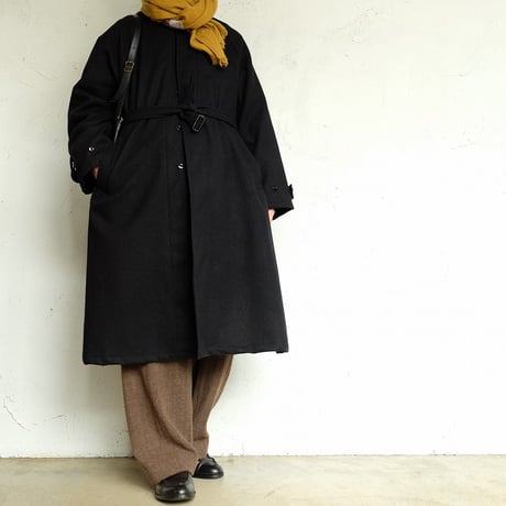 Masnou design(マスノウデザイン)　　  OVER COAT RAGLAN SLEEVES