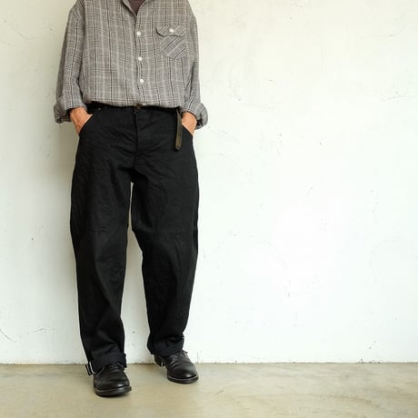 another 20th century(アナザートゥエンティースセンチュリー)　　　  Coal Miner denim　Black/Black