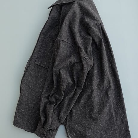 STILL BY HAND(スティルバイハンド)　　　  Silk nep over shirt　　SH01263