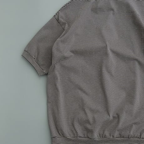 *A VONTADE(アボンタージ)　　  Border Mock Neck Top SS
