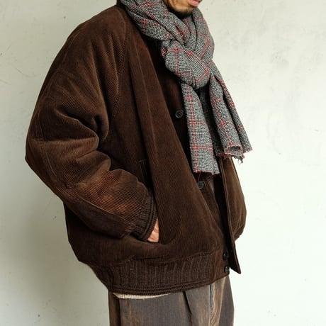 kontor(コントール)  Wool Ribbed Short Blouson