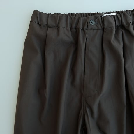 STILL BY HAND(スティルバイハンド)　　　 Cotton twill easy pants　　PT06263