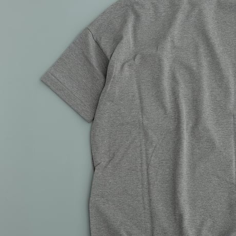 *A VONTADE(アボンタージ)　　  9oz Silket Athletic T-Shirt　　Gray Top