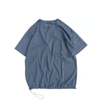 *A VONTADE(アボンタージ)　　  9oz Silket Athletic T-Shirt　　Blue Gray