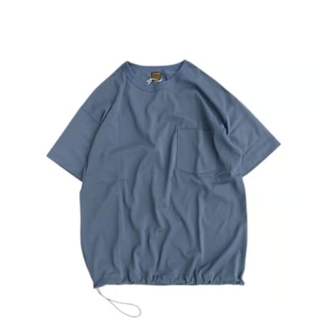 *A VONTADE(アボンタージ)　　  9oz Silket Athletic T-Shirt　　Blue Gray