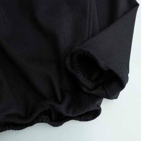 holk(ホーク)　　 half zip jacket - lamb short beave