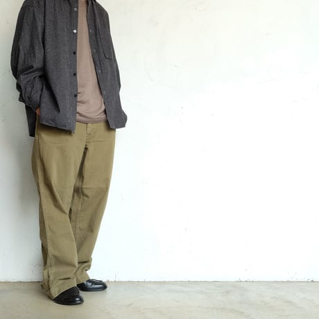 STILL BY HAND(スティルバイハンド)　　　  Silk nep over shirt　　SH01263