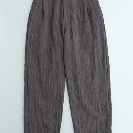 STILL BY HAND(スティルバイハンド)　　　 Creasy pleated pants    PT09263