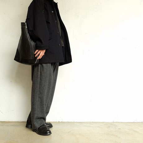 Masnou design(マスノウデザイン)　　　  CASUAL JACKET　　Wool
