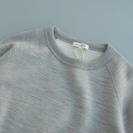ORDINARY FITS(オーディナリーフィッツ) 　　 Wool Sweat　　　Gray