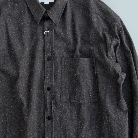 STILL BY HAND(スティルバイハンド)　　　  Silk nep over shirt　　SH01263