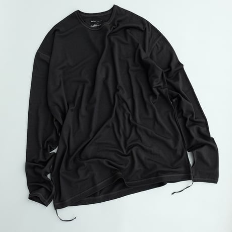 holk(ホーク)　　　crew neck L/S tee