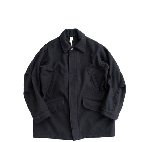 Masnou design(マスノウデザイン)　　　  CASUAL JACKET　　Wool