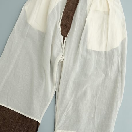 quitan(キタン)　　　  Wide Cricket Pants